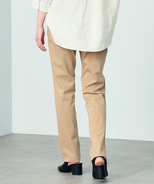 「EDWIN」 チノパンツ MEDIUM ブラック レディース