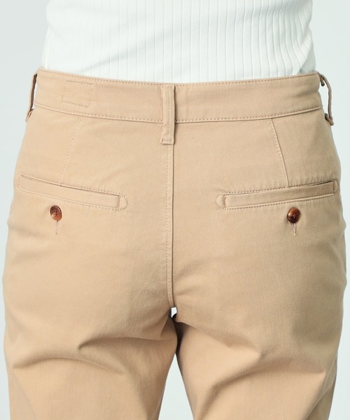 「EDWIN」 チノパンツ MEDIUM ブラック レディース