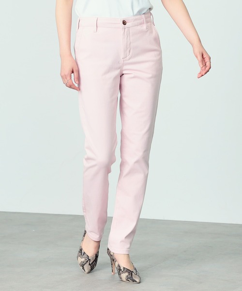 「EDWIN」 チノパンツ MEDIUM ブラック レディース