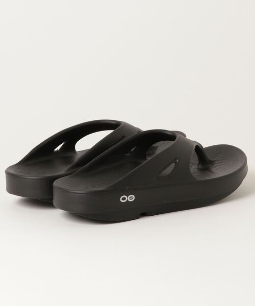 「OOFOS」 サンダル 27cm ブラック メンズ_画像2