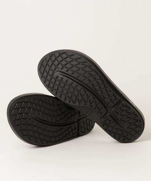 「OOFOS」 サンダル 27cm ブラック メンズ_画像3