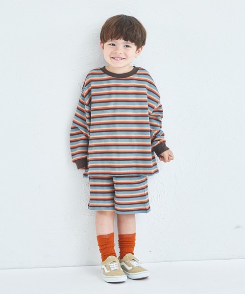 GAP セットアップ ピーターラビット(TM)クリンクルガーゼ コーデ