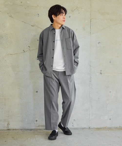 GLOBAL WORK（グローバルワーク） パンツ アーバンクリーンワイド
