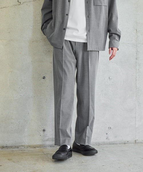 GLOBAL WORK（グローバルワーク） パンツ アーバンクリーンワイド
