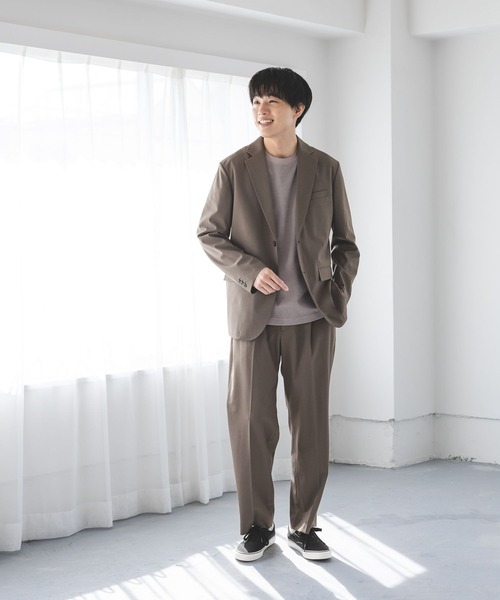 GLOBAL WORK（グローバルワーク） パンツ アーバンクリーンワイド