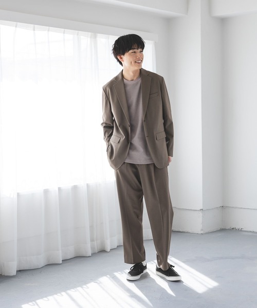 GLOBAL WORK（グローバルワーク） パンツ アーバンクリーンワイド