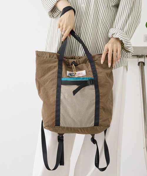 カリブー トートバッグ 「CARIBOU」ULTRA LIGHT PACK TOTE CB13-AC-5