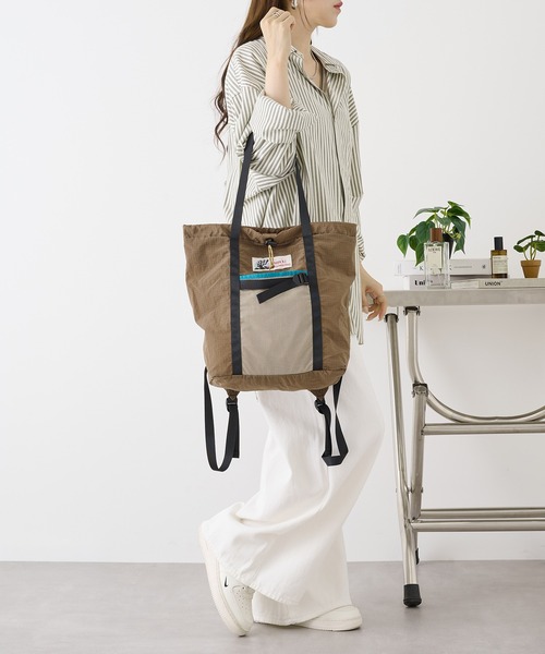 カリブー トートバッグ 「CARIBOU」ULTRA LIGHT PACK TOTE CB13-AC-5 