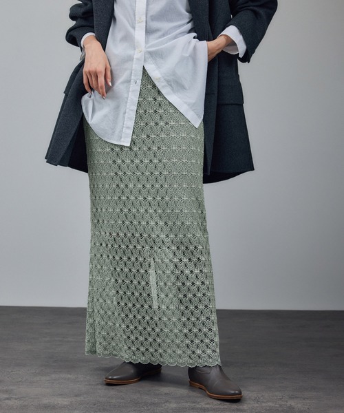 SALON adam et rope'（サロン アダム エ ロペ） ロング スカート