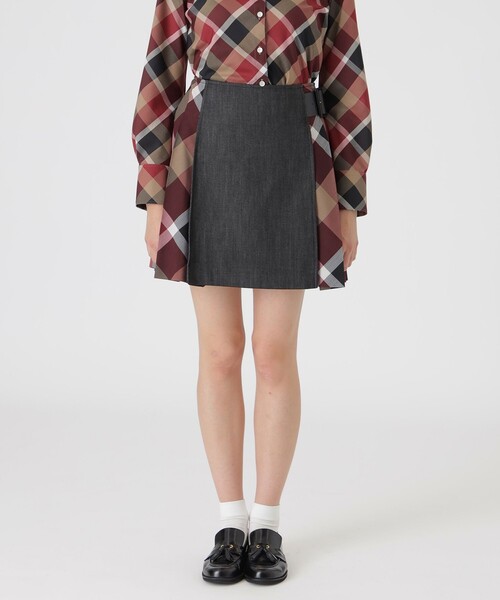 ブルーレーベル BLUE LABEL CRESTBRIDGE スカート ブルーレーベル