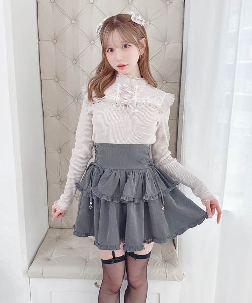 MA*RS（マーズ） スカート サイドスピンドルスカパン : ZOZOTOWN Yahoo