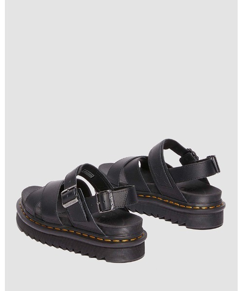 「Dr. Martens」 フラットサンダル UK6 ブラック レディースの画像