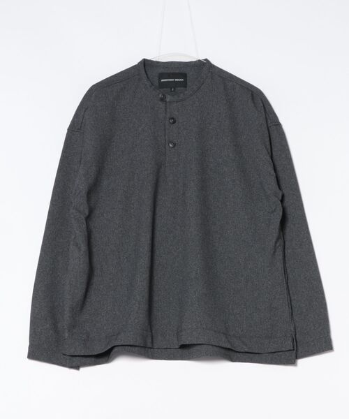 ARCHIVER ヘンリーネック tシャツ 「Ca」「it」「HIROYUKI OBARA