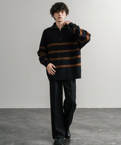 Rocky Monroe（ロッキーモンロー） セーター ニット オーバーサイズ