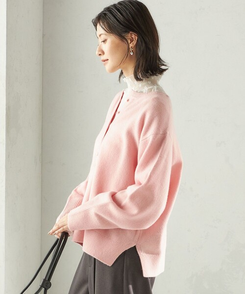 SHIPS（シップス） ニット セーター 「手洗い可能」ウール カシミヤ