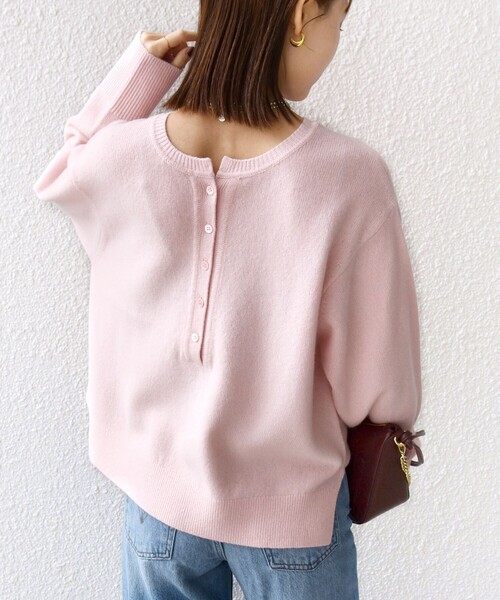 SHIPS（シップス） ニット セーター 「手洗い可能」ウール カシミヤ