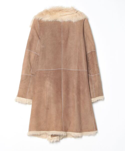 JOSEPH ムートンジャケット JOSEPH（ジョセフ） ムートンコート 36 ブラウン レディース