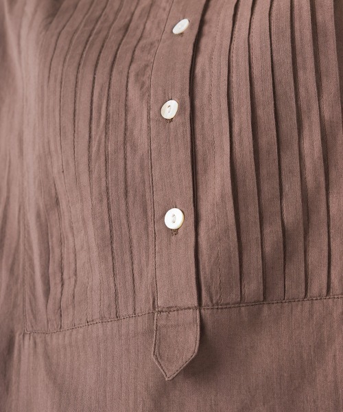 「OMNES」 半袖ブラウス FREE ベージュ レディース_画像7