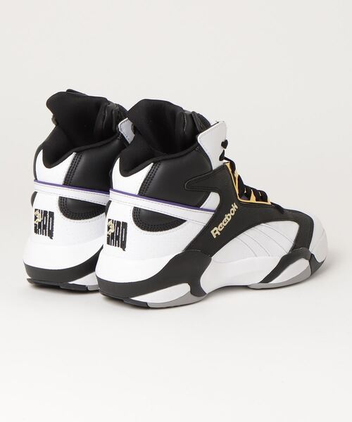 Reebok（リーボック） ハイカットスニーカー 25.0cm ホワイト×ブラック