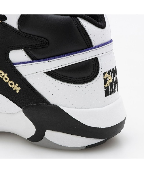 Reebok（リーボック） ハイカットスニーカー 25.0cm ホワイト×ブラック