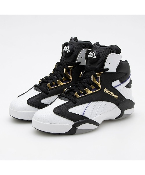 Reebok（リーボック） ハイカットスニーカー 25.0cm ホワイト×ブラック