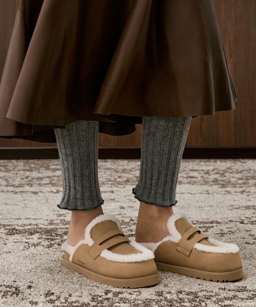 CHARLES ＆ KEITH（チャールズ&キース） スリッポン ミュール