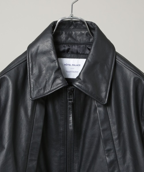 NANO universe（ナノ・ユニバース） 革ジャン ライダース 「HOTEL