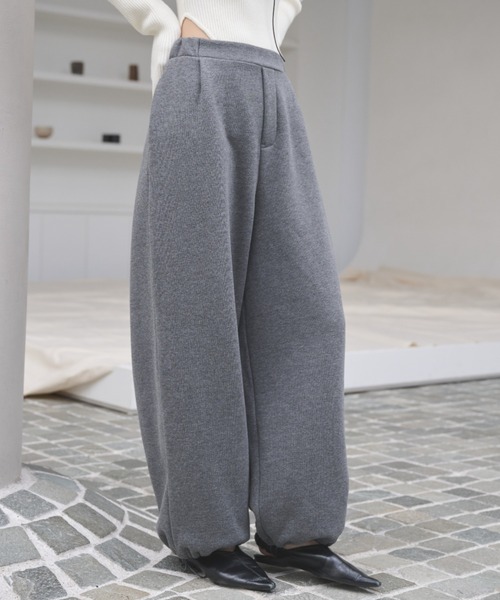 AIC. スウェットパンツ ジャージ 裏起毛ドローストリング AIC. スウェットパンツ ジャージ 裏起毛ドローストリング