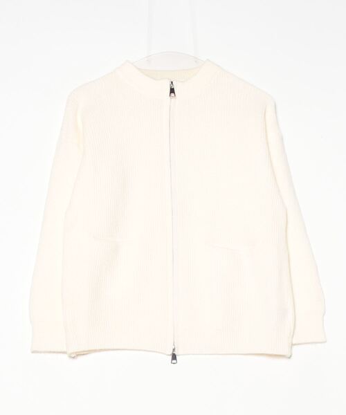 Dream garden（ドリームガーデン） カーディガン Wジップアップ