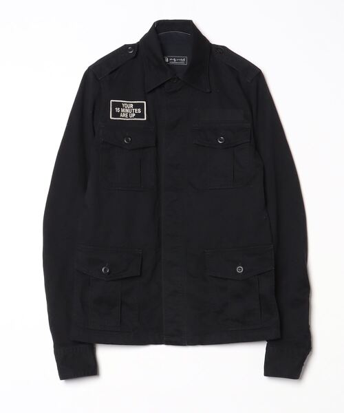 HYSTERIC GLAMOUR（ヒステリックグラマー） ミリタリーブルゾン「andy
