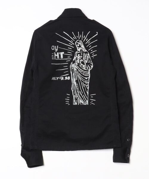 HYSTERIC GLAMOUR　HGC UNTAMED YOUTH ブルゾン HYSTERIC GLAMOUR（ヒステリックグラマー） ミリタリーブルゾン「andy