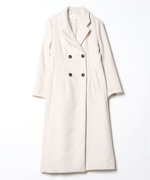 FRAY I.D（フレイ・アイディー） チェスターコート ONE SIZE ベージュ