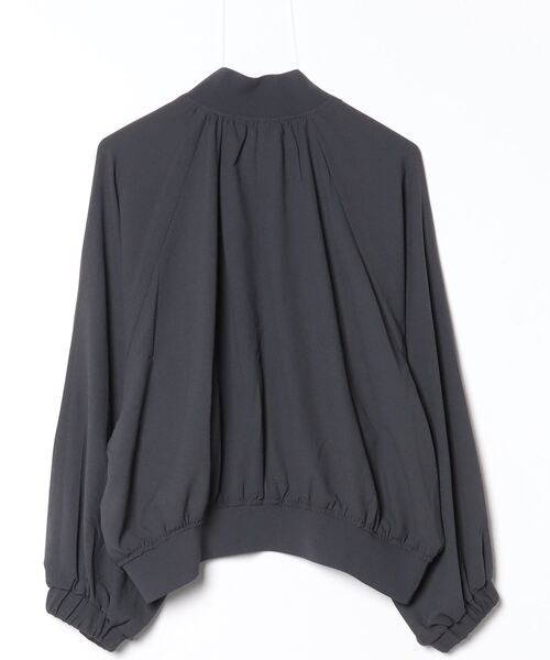 「LEPSIM」 ブルゾン FREE グレー レディース_画像2