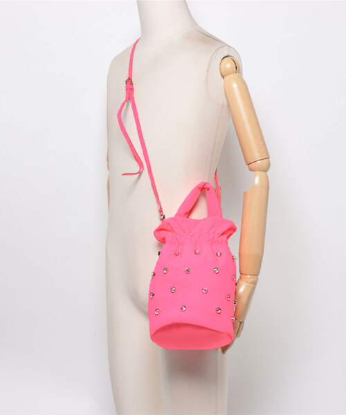 cheek ショルダーバッグ バッグ kirakira 2way shoulder / キラキラ
