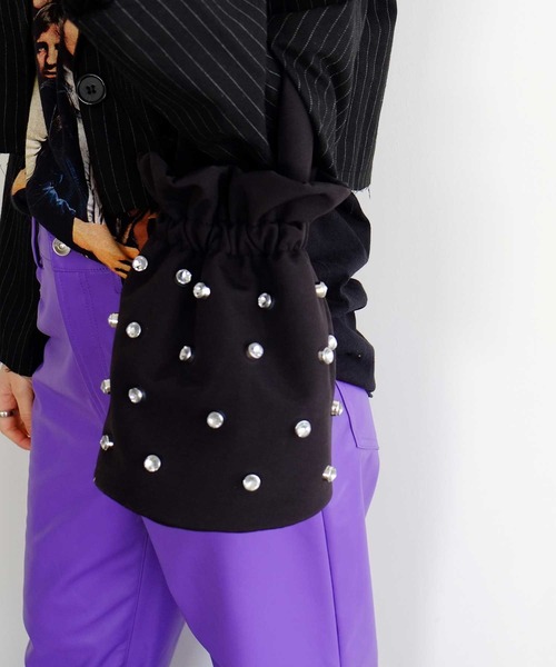 cheek ショルダーバッグ バッグ kirakira 2way shoulder / キラキラ