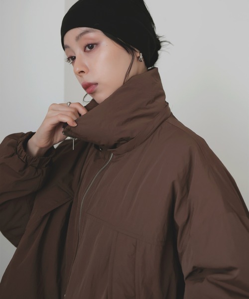 【ayu×LIAN】ファイバーダウンフードデザインジャケット 最終値下げ‼️】LIAN ファイバーダウンフードデザインジャケット