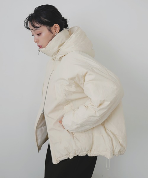 LIAN ダウンコート ダウンジャケット 「ayu×LIAN」ファイバーダウン