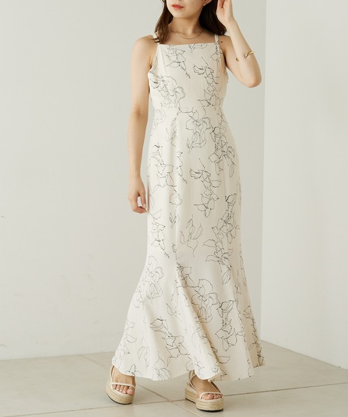 Chico（チコ） コンビワンピース FREE ホワイト系その他2 レディース