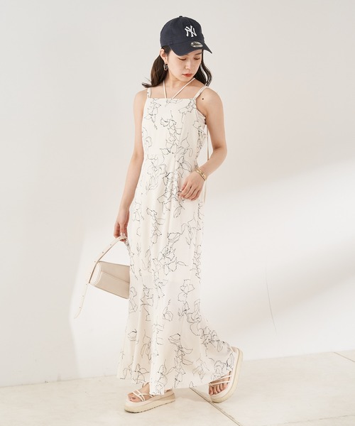 Chico（チコ） コンビワンピース FREE ホワイト系その他2 レディース