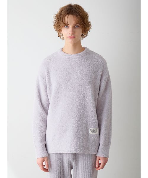 gelato pique（ジェラートピケ） パジャマ 「HOMME」カラフルパウダー