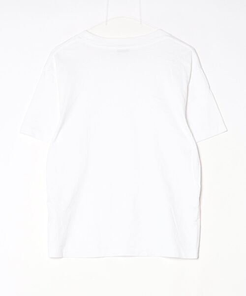 「ATON」 半袖Tシャツ 2 ホワイト レディース_画像2