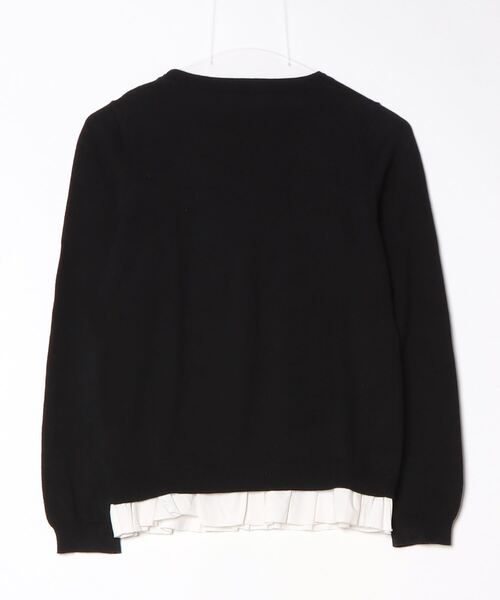 YOKO CHAN（ヨーコチャン） 長袖ニット - ブラック レディース