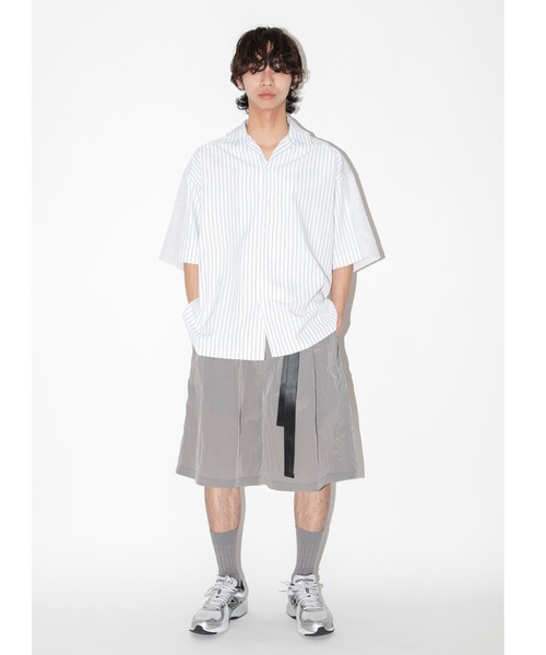 「SUPERTHANKS」 ハーフパンツ S グレー メンズ_画像2