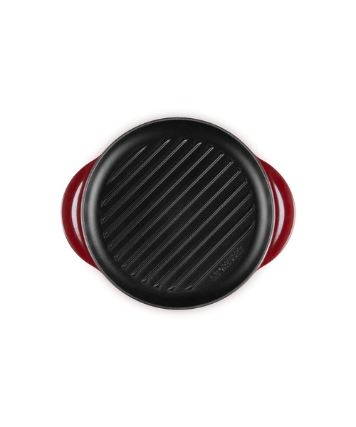 Le Creuset（ル・クルーゼ） キッチン ラウンド・グリル 25cm