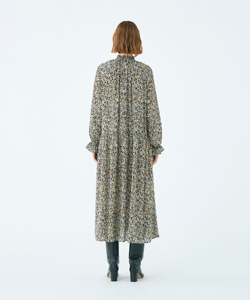 Ballsey（ボールジィ） ワンピース ブローフラワープリント