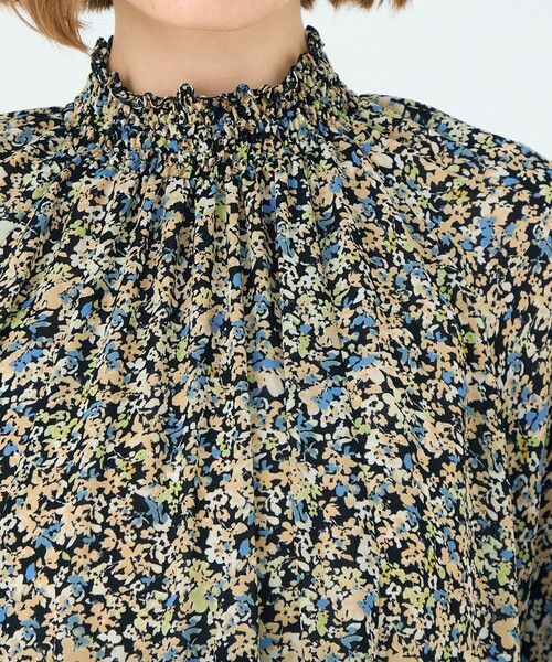 Ballsey（ボールジィ） ワンピース ブローフラワープリント