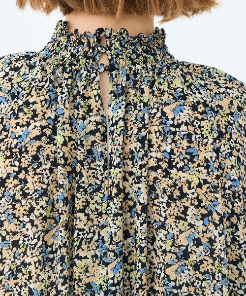 Ballsey（ボールジィ） ワンピース ブローフラワープリント