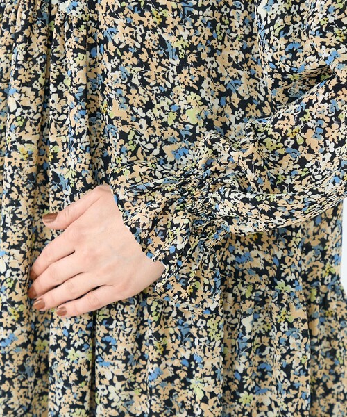 Ballsey（ボールジィ） ワンピース ブローフラワープリント