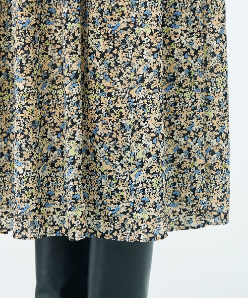 Ballsey（ボールジィ） ワンピース ブローフラワープリント