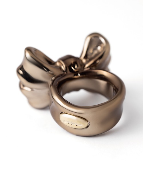 LOVE BY e.m.（ラブバイイーエム） 指輪 リング ビックリボンリング